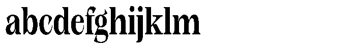 Kornesia Contrast Kornesia Cntr Semi Bold Condensed FONT