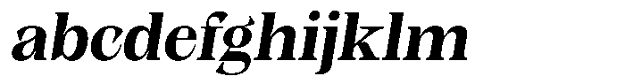 Kornesia Contrast Kornesia Cntr Semi Bold Oblique FONT
