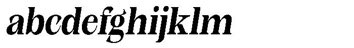 Kornesia Contrast Kornesia Cntr Semi Bold Semi Condensed Oblique FONT