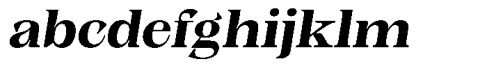 Kornesia Contrast Kornesia Cntr Semi Bold Semi Expanded Oblique FONT