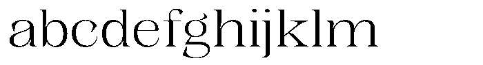 Kornesia Contrast Kornesia Cntr Thin Expanded FONT