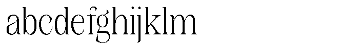 Kornesia Contrast Kornesia Cntr Thin Semi Condensed FONT