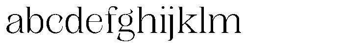 Kornesia Contrast Kornesia Cntr Thin Semi Expanded FONT