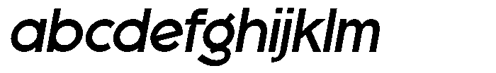 Krochi Italic FONT