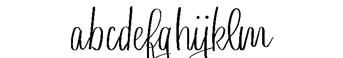 LamanyRegular FONT