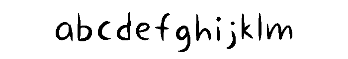 Lazy Hands Regular FONT