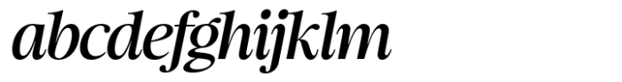 Ladinta Medium Italic FONT