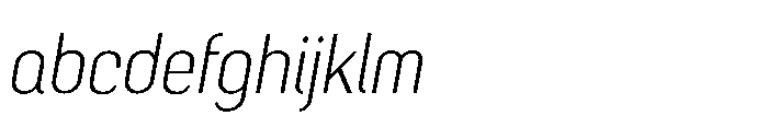 LayarBahtera Beyond Layar Bahtera Beyond Condensed Light Italic FONT