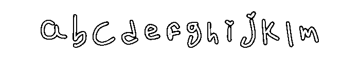 Letra Utra Invesil Regular FONT