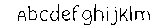 Lettertype Mies Regular FONT