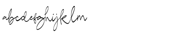 Lerased Signature FONT