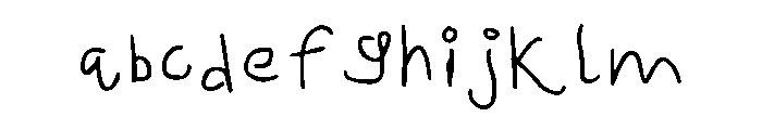 Little Kids Handwriting Regular FONT