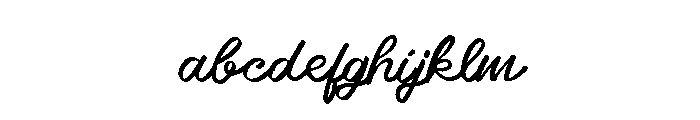 lilyofhollyDEMO-Regular FONT