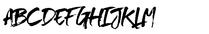Light Brown Display FONT