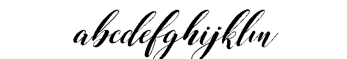 Loveya Script Italic Regular FONT