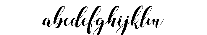Loveya Script Regular FONT