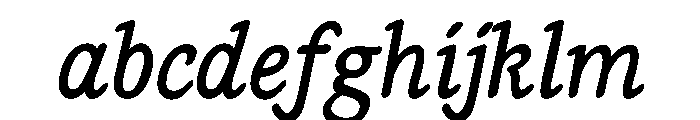 LT Staircase Italic FONT