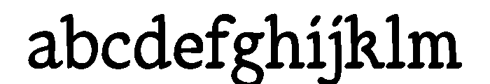 LT Staircase FONT