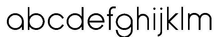Lumin Sans FONT