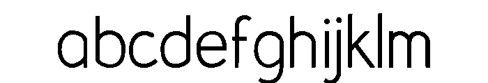 Lumnia Light FONT