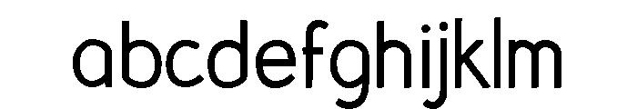 Lumnia Regular FONT