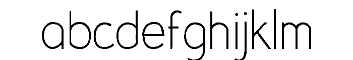 Lumnia Thin FONT