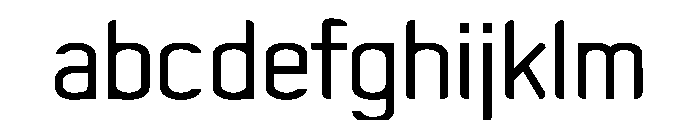 Lux-Montag FONT