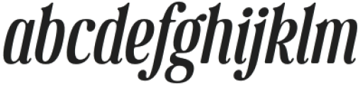 Majestic Letters Italic otf (400) FONT