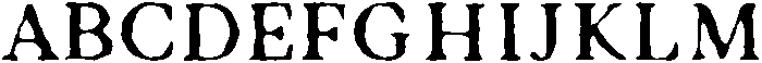 Marigold Grand Inkserif Regular otf (400) FONT