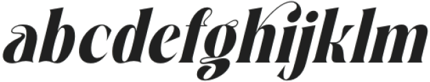Martego Italic otf (400) FONT