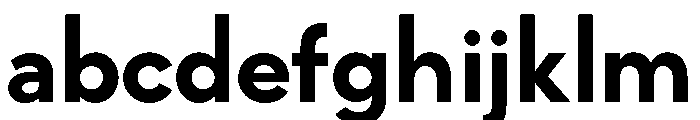 MADE INFINITY Beside Personal Use Medium FONT