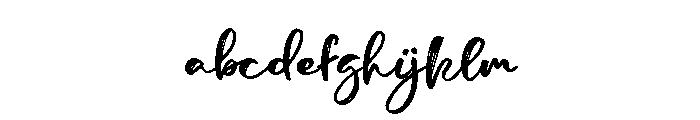 Manstro Brush Style FONT
