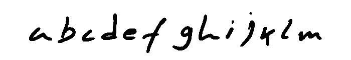 Marco_handwrite Regular FONT