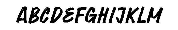 Margove PERSONAL USE ONLY! FONT