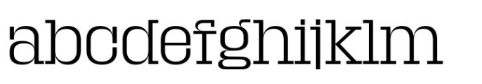 Macrosoma Slab Macrosoma Sl Narrow Extralight FONT