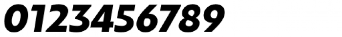 Maipo Sans Ultra Bold Italic Font OTHER CHARS