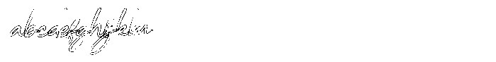 Marlinah Beauty Italic Outline FONT