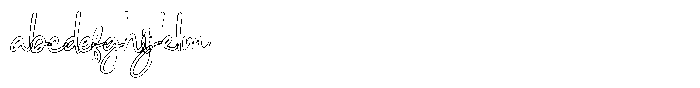 Marlinah Beauty Outline FONT