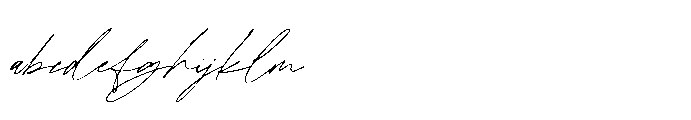 Maziyah Signature FONT