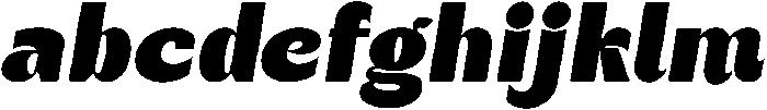 Melatonas - Bold DIsplay Font Regular Italic ttf (700) FONT