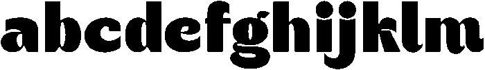 Melatonas - Bold DIsplay Font Regular otf (700) FONT
