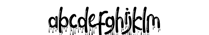 Melting Words Demo FONT