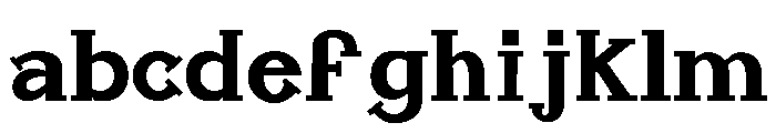 Merengue Regular FONT