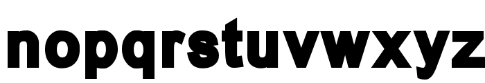 Mermaid Bloated Font LOWERCASE