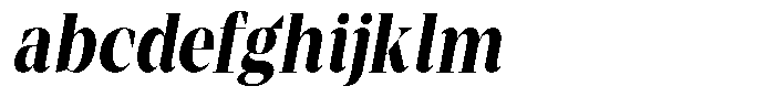 Mentoz Bold Italic FONT