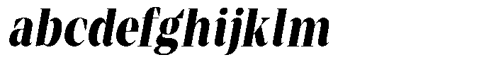 Mentoz Extra Bold Italic FONT