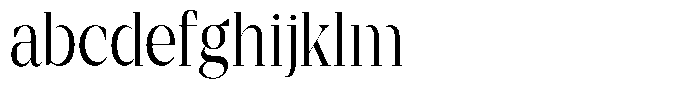 Mentoz Extra Light FONT