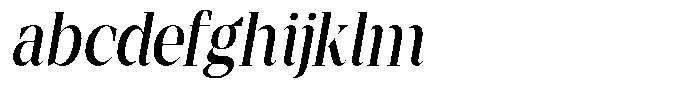 Mentoz Italic FONT
