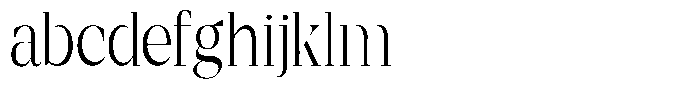 Mentoz Thin FONT