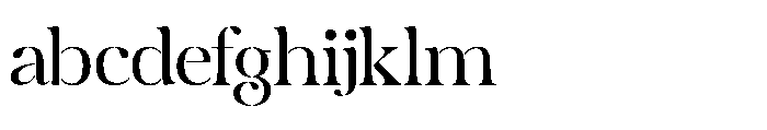 Mergila Regular FONT